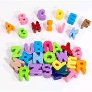 LARGE ALPHABET LETTER BEADS LUXURY 3D LETTER BEADS