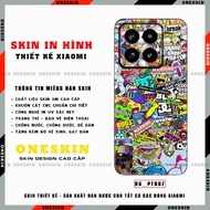 Full Back Printed Skin Sticker for Xiaomi Not 13 Series |SK_PT007| 3M Material, CNC Cutting Mold, Du