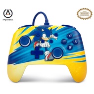 PowerA Enhanced Wired Controller for Nintendo Switch - Sonic Boost (Officially Licensed)