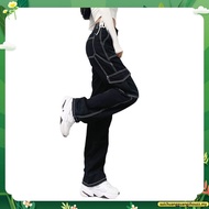 Casual Plain Button Pocket Women Jeans L35AD048 (Black)  Kasual s Kancing Saku Jeans Wanita