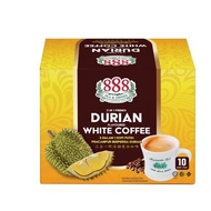 888 Durian White Coffee 35g x 10's