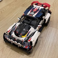 樂高LEGO 42109 Top Gear 拉力賽車