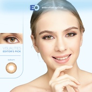 EO Visualities Editor’s Pick Auburn | Graded Brown Contact Lenses (3 months)