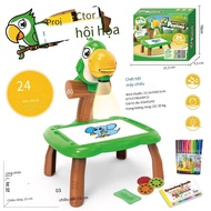 Creative projection drawing table for children with 24 extremely interesting projections