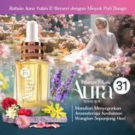 Minyak Pati Mandian 7 Bunga Aura31 Aromaterapi Seri Wajah Wangian Ready Stock