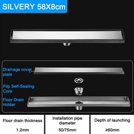 Floor Drain 304 Stainless Steel Floor Trap Anti Smell Floor Trap Anti Cockroach Anti Odor Floor Drai