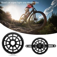 จักรยานเสือหมอบโซ่คู่ประสิทธิภาพสูง0-34T/52-36T/53-39T ออกแบบสำหรับ8/9/10/11/12ความเร็ว