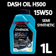 MINYAK ENGINE DASH OIL 1L 1.2L SEMI & FULLY 15W50 10W40 DASH OIL