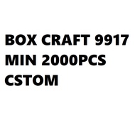 BOX CRAFT 9x9x17 CUSTOM PO MIN 2000