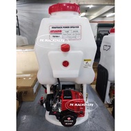 【VICTA / ARIMISU】TB708-F 1E34F Engine Knapsack Power Sprayer Two Chamber/Dua Turbo Tank