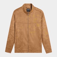 Áo khoác 2 lớp Aristino bề mặt vải nhung mềm mịn phom đứng dáng và giữ nhiệt tốt - AJK023BZ