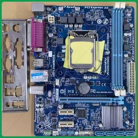 Used For GIGABYTE GA H61M DS2 motherboard