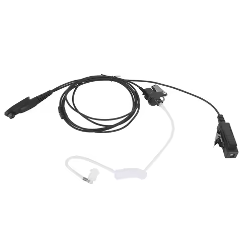 Radio Ear Piece PTT Mic Earpiece Walkie Talkie Headset for Retevis Motorola Ailunce telo te580 plus 