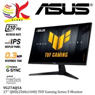ASUS 27" VG27AQ5A 210HZ QHD(2560x1440) / VG259Q5A 200HZ FHD (1920x1080) TUF GAMING MONITOR (1MS, WIT