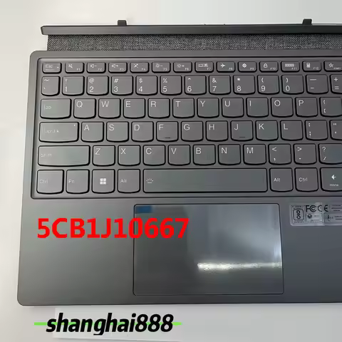5CB1J10667 New for IdeaPad Duet 5 12IAU7 12IRU8 Keyboard External, English,