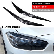 Suitable for BMW 1 Series F20 F21 118i 120i 2015 2016 2017 2018 2019 2-Piece Car Headlight Eyebrow E