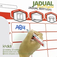 KDIDI Jadual Bertugas