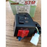 Hand Switch Light Left Side RC100G CRYSTAL RC110 Big Set Plain