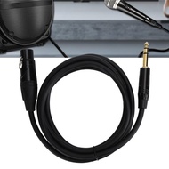 kaiye XLR to 6.35Mm Cable Hembra A Plug 6.3 Jack Balanced 22Awg Oxygen PVC Flexible Signal Interconn