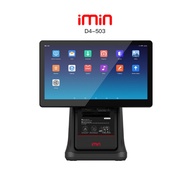 iMin Desktop POS Device D4-503 Smart POS with Built-in Printer PC POS (100% Compatible with Loyverse