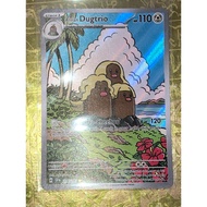 Pokemon card - Dugtrio - English - genuine Nintendo