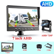 Bộ camera lùi màn hình 7 inch AHD camera AHD độ phân giải 720P HN07