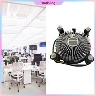 Star CPU Cooler Air-cooled CPU Heat Sink Fan PC Cooling Radiator CPU Air Cooler Fan for  LGA 775 1150 1155 1156 1151