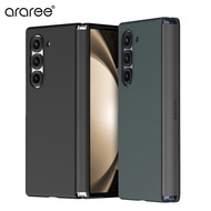 Araree Z Fold 6 Fold6 Aero บานพับยืดหยุ่นเคสป้องกัน Samsung Galaxy เกาหลีขึ้น
