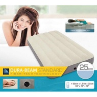 INTEX DURA BEAM TWIN Air Mattress PACKAGE + INTEX PUMP + GLUE 64707 gjah