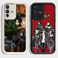 Protective Case for VIVO V50 V23 Y200 Y75 V23E Lite 5G Case NR1 Attack on Titan