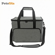 [PETSOLA] Carrying Case Zippered Portable Power Station Bag Power Station Storage Bag Travel for Cam