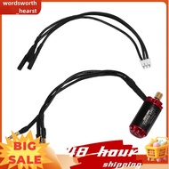 For SCX24 Low Linear External Brushless Motor 4000Kv 2.0 Banana Plug