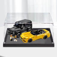 [Acrylic Display Box] Acrylic Display Box Suitable for Lego 76924 Mercedes AMG Building Block Figure