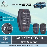 PROTON S70 Key Cover Silicone Cover Kunci s70 Key Case Remote Cover Kunci Kereta S70 Accessories