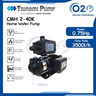 Tsunami Water Pump CMH2-40-K Home Water Pump Air Pam Rumah Automatic Pump Water Rumah Water Pump Mac