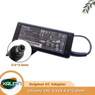 Genuine A12-065N2A Laptop Adapter 19V 3.42A 65W Charger For Chicony For GETAC F110 For MSI MODERN 14
