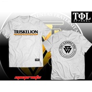 Triskelion Fratshirt (Triskelions Grand Fraternity), Tau gamma phi / sigma (COMES WITH STICKER) SHIR