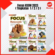 [TOPBOOKS Pelangi] Buku Rujukan : Focus Tingkatan 1/ 2 / 3 KSSM (2023)