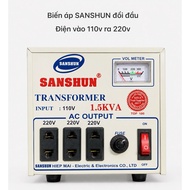 Shun san transformer 1.5KVA input 110v to 220v