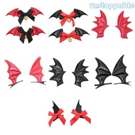 Un* Devil Wing Hair Clips Party  Bat Wing Barrette Halloween Cosplay Hair Props