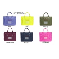 BTV Crunch Carryall 01 Nylon Material Long Strap Adjust Emboss