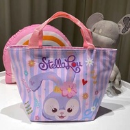 linabell 收納袋 環保袋 購物袋 tote bag 單肩包 duffy stellalou 便當 飯盒包 公仔 玩具 cookieann gelatoni 畫家貓 shelliemay