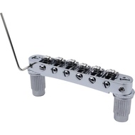 Guyker Guitar Tune-O-Matic Roller Saddle Bridge Replacement Part Compatible with Gibson Les Paul LP 