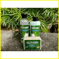 ▥ ◺ ♨ GOYEE HAIR CARE SET w/ Glutamansi Soap Shampoo Conditioner with Aloe Vera Hair Grower Treatme