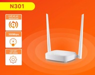 Bộ Thiết bị phát Wifi Tenda N301 Chuẩn N 300Mbps - Hàng chính hãng bảo hành 3 năm