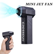 Portable Mini Handheld Turbo Jet Fan 130000 RPM Motor Industrial Fan For Car Cleaning