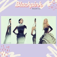 Blackpink Deadline Poster