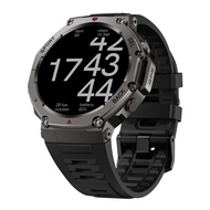 Rainbuvvy DM58 GPS สมาร์ทวอท์ช 1.43 นิ้ว AMOLED IPS จอแสดงผล 5ATM กันน้ําทนทาน Smartwatch