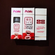 Ready JT LIQUID TOKYO LYCHEE LECI SALTNIC 15ML NIC 30MG VAPE VAPOR VAPING MURAH