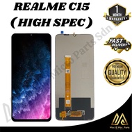 REALME C15 ( HIGH SPEC ) Fullset LCD ORIGINAL Quality Touch Screen Digitizer Replacement LCD  ( Read